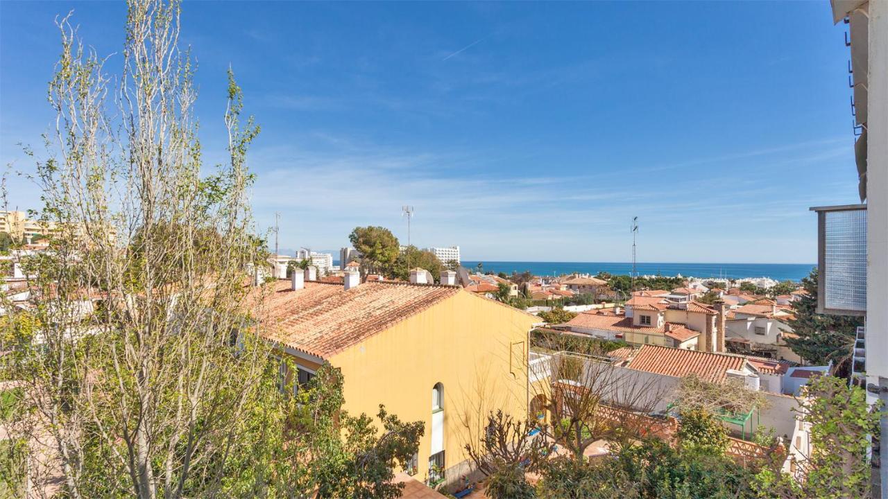 Apartment With Sea View Benalmádena Eksteriør bilde