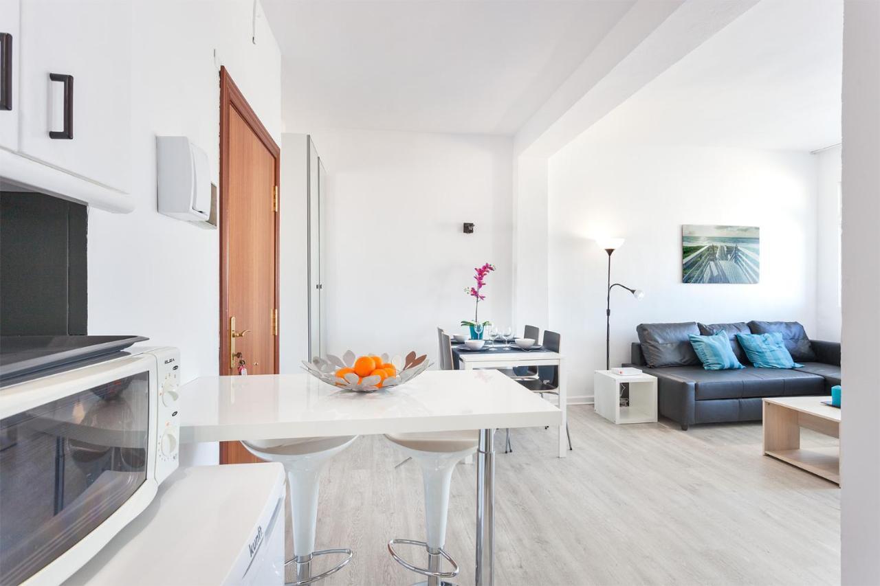 Apartment With Sea View Benalmádena Eksteriør bilde